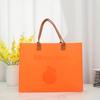 Bolsa de Fieltro para Mujer Portátil al por Mayor Bolsa de Fieltro Bolsa de Mano de Regalo Moda Promoción Publicitaria Celebridad de Internet Bolsa de Mano de Fieltro