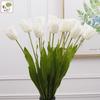Simulação único sorriso aberto tulipa piso pastoral flor decorativo estúdio fotografia simulação flor tulipa flor