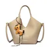 Bolsa Tote Estilo Novo 2026 Transfronteiriça, Grande Capacidade, Bolsa Feminina Fashion, Bolsa Transversal, Bolsa Asa de Alto Padrão, Bolsa de Ombro para o Dia a Dia