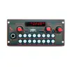 153 Placa Amplificadora de Karaoke para Exteriores Mp3 Radio Bluetooth 3.7V Altavoz de Baile Cuadrado Placa Base 123*57