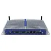 Host de control industrial con control de múltiples puertos, batería desmontable, transportable por aire, HDMI, 8 USB, 6 COM, miniordenador de escritorio