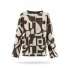 Top plissado de manga comprida com padrão geométrico color block minimalista de Miyake para mulheres, nova camisa básica de alta qualidade para outono e inverno de 2026