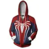 Ropa periférica de traje espacial para nuevos productos transfronterizos, sudadera con capucha de impresión digital, sudadera de anime para cosplay