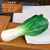 Modelo de verduras y frutas falso verduras verdes pimiento rojo maíz de espuma de plástico rábano calabaza adornos decorativos utilería patata