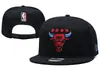 Gorra de béisbol NBA Chicago Bulls para hombres y mujeres, gorra bordada de visera plana, sombrero para el sol para exteriores con ala ancha y letras en inglés