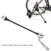 Bicicleta mountain bike ciclismo plataforma acessórios plataforma de treinamento indoor quadro de fixação da roda dianteira // almofada de roda dianteira da plataforma de ciclismo