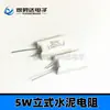 Resistor de Cemento VeRtical RX27-5W 150R +-5% Precisión 150J Resistencia en Línea