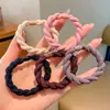 Elásticos de Cabelo de Alta Elasticidade, Acessórios de Cabelo, Faixas de Cabelo, Scrunchies Estilosos para Rabo de Cavalo, Novos Acessórios de Cabelo Duráveis Que Não Danificam o Cabelo
