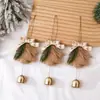 Decoraciones de Navidad, Cascabeles de Navidad y Año Nuevo, Colgantes de Corona, Decoraciones para Árbol de Navidad, Atmósfera Festiva, Colgantes para Escena del Festival de Primavera