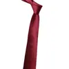 Corbata casual de hilo de poliéster teñido para hombre, corbata de boda para novio, corbata de puntos al por mayor, corbata de 7.5 cm para hombre
