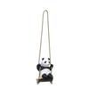 Columpio Lindo Panda Figura DIY Paisaje Micro Creativo Muñeca de Jardinería Muñeca Pequeña Adorno de Coche Imán para Refrigerador