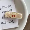 Novo Presilha de Cabelo de Urso de Desenho Animado Fofo Estilo Coreano, Presilha Bico de Pato, Toque de Alto Padrão, Versátil para Franja e Cabelo, Estilo Menina