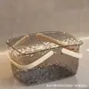 Cesta Portátil Transparente con Patrón de Glaciar Cesta de Baño Baño Cesta de Baño para Hombres y Mujeres Cesta de Baño Artículos de Tocador de Baño Cesta de Baño