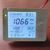 Medidor Digital de Temperatura y Humedad de Escritorio Carcasa de Plástico Panel de Control Termostato Táctil Electrónico Carcasa Molde Público