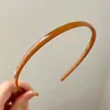 Diadema Sencilla para Lavarse la Cara para Niñas, Herramienta para Fijar el Flequillo, Pinza para el Cabello, Diadema Fina con Dientes Antideslizantes que No Aprieta la Cabeza