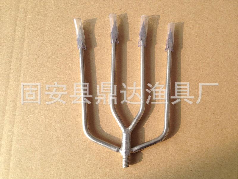 大倒刺四齿鱼叉1