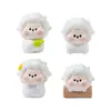 Miniaturas Adorables de Ovejas para Regar y Plantar, Adornos DIY Adorables para Decoración de Jardín, Accesorios Colgantes, Pequeños Adornos para Escritorio