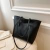 Bolsa de Grande Capacidade para Mulheres, Casual de Outono 2026 Nova Moda de Nicho Estilo Simples Bolsa de Ombro, Bolsa Tote para o Dia a Dia Feminina