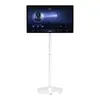 Pantalla Inteligente Móvil de 23.8 pulgadas para Amigos, Pantalla Portátil para Transmisión en Vivo, TV Móvil Quimi Táctil Inteligente