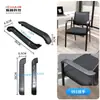 Reposabrazos Asiento Piezas Reposabrazos Fijo Silla Cubierta de Reposabrazos Pieza Reposabrazos Oficina Superficie Accesorios de Reunión Almohadilla Silla