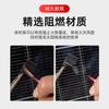 Ensamblaje de Panel Solar Accesorios Fotovoltaicos Abrazadera de Línea Ortográfica de 4 Cuadrados Hebilla de Plástico Abrazadera Fija para Línea Abrazadera de Drenaje de Agua y Lodo