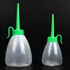 Aceitera para Máquina de Coser Doméstica de Plástico Grande y Pequeña Boquilla de Hierro Boquilla Puntiaguda Botella de Aceite Vacía Recipiente para Rellenar Aceite Rellenador de Aceite de Inyección para Máquina Plana Antigua