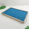 Bandeja Expositora de Anéis de Alta Qualidade com 100 Compartimentos e Grande Capacidade, Bandeja Multi-Compartimentos para Visualização de Brincos, Bandeja de Armazenamento de Inventário de Anéis Dourados