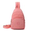 Mochila Ligera de Tela Oxford Mini para Mujer Impermeable Moderna Versátil Lona Pequeña Mochila Multifuncional para Viaje Bolso de Pecho