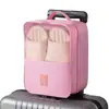 Bolsa de zapatos de tela Oxford de sarga, venta al por mayor de fábrica, bolsa de almacenamiento de zapatos tridimensional, bolsa de almacenamiento, bolsa de zapatos de viaje
