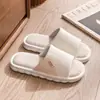 Pantuflas de lino para hombres y mujeres, adecuadas para todas las estaciones, transpirables, absorbentes del sudor, de suela suave, antideslizantes, silenciosas, para parejas, uso en casa, sandalias de tela