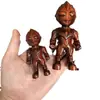 Palo de Rosa Ultraman Tiga Artesanía en Madera Escritorio Talla en Madera Niño Regalo de Cumpleaños para Niños Pequeños Adornos