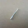 2 * Eixo de ferro reto com uma ranhura de 25mm Peças de modelo DIY Acessórios de produção em pequena escala SH225S