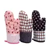 Herramientas de Horneado, Guantes de Horneado Resistentes a Altas Temperaturas para Cocina, Guantes Gruesos con Aislamiento Térmico Anti-Quemaduras para Horno y Microondas