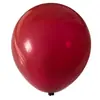 Globos de boda globos de látex rojo rubí globos para arreglo de boda globos de decoración de boda de doble capa engrosada habitación de boda