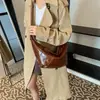 Bolso Retro de Croissant de Nicho con Textura de Alta Gama, Nuevo Modelo 2025 Bolso de Empanada para Mujer, Bolso de Hombro y Cruzado de Gran Capacidad para Debajo del Brazo