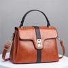 Bolsa pequeña de verano 2024 para mujer, versión coreana, versátil, simple, de hombro, bandolera, comercio exterior de verano