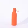 Copo Térmico Portátil Simples Estilo Novo Americano de Aço Inoxidável com Grande Capacidade para Esportes Copo de Presente