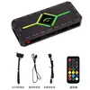 Control remoto inalámbrico ARGB, controlador Shengguang de 5 V y 3 pines, control de temperatura PWM síncrono, concentrador de ventilador para chasis de computadora de escritorio