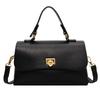 Bolso pequeño retro texturizado 2023 nuevo bolso de mujer otoño e invierno popular bolso bandolera moda portátil bolso cuadrado pequeño