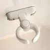 Soporte Plegable para Gadgets de Baño Infantil Montado en Pared, Estante sin Taladro para Regalo de Baby Shower, Pinza de Ventosa para Bebé