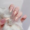 Pó de unha vermelho líquido para arte em unhas, luar, branco, aurora, super flash, espelho, farinha, 2024, novo, gelo, transparente, polarizado, glitter em pó, decoração de unhas