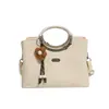 Bolso de mano de alta gama, elegante, moderno, estilo Ins, bolso de hombro, bolso cruzado, nuevo estilo vintage 2026, bolso cubo popular para el día a día para mujer