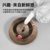 Tabla Rascadora para Gatos tipo Acordeón, Juguete Duradero y que no Suelta Pelo para Gatos, Autoentretenimiento y Alivio del Aburrimiento, Tabla Rascadora de Papel Corrugado, Suministros Completos para Gatos
