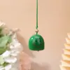 Colorido Fofo Rosto Sorridente Liga de Zinco Sino Sino de Vento Pingente Nó Chinês Pequeno Sino Pingente Acessórios Pingente de Chaveiro