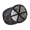 Boné de beisebol camuflado de origem transfronteiriça, chapéu de sol, boné com pala de padrão de píton, boné de pesca, chapéu de fã militar, fábrica em estoque