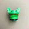 Materia prima biónica con tapón interior de almohadilla, accesorios de tubería de tubo con alambre, instalación sin llave, tapón ppr, conexión rápida, tapón de plástico, accesorios de tubería