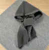 Conjunto de cachecol e gorro de tricô infantil, quente e à prova de vento, com proteção para as orelhas, adequado para outono e inverno, projetado para meninas e bebês