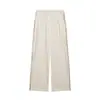 Ropa de Mujer 2026 Comercio Exterior Transfronterizo Otoño Nueva Moda Camisa Rayada Bloque de Color + Pantalones Rayados Bloque de Color