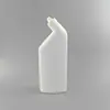 Botellas de Limpiador de Inodoros al por Mayor, Botellas Exprimidoras de Boca Inclinada, Botellas de Plástico Vacías de 500ml, Botellas de Limpieza, Dispensación de Agentes de Limpieza