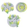 Molde de resina con forma de gota de cristal para manualidades de amapola, variedad de colibríes pequeños, molde de silicona para campanilla de viento, fuente de venta al por mayor